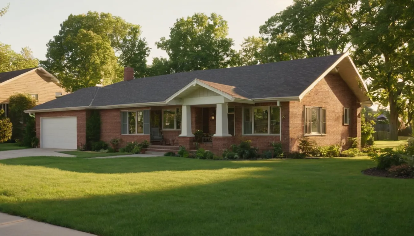 A bungalow-style home in Bloomfield on a quiet street